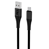 Изображение iLike - iLike Charging Cable for MicroUSB ICM01 Black