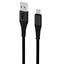 Изображение iLike - iLike Charging Cable for MicroUSB ICM01 Black