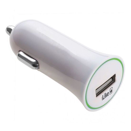 Изображение iLike - Car Charger ICC01 White