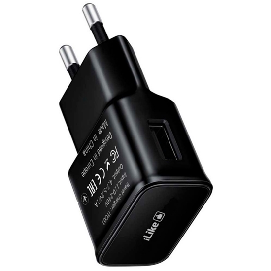 Picture of iLike iLike Travel Charger ITC01 Black