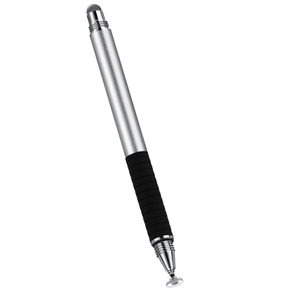 Изображение iLike P21 Capacitive 2in1 Touch Stylus with high precision touch (Smartphone and Tablet PC) Silver