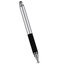 Attēls no iLike P21 Capacitive 2in1 Touch Stylus with high precision touch (Smartphone and Tablet PC) Silver