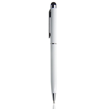Изображение iLike Universal PN1 Universal 2in1 Capacitive Touch Stylus with Pen (Smartphone and Tablet PC) White