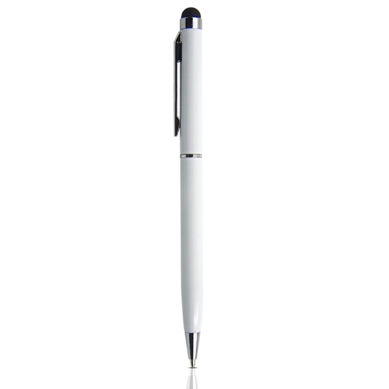Picture of iLike Universal PN1 Universal 2in1 Capacitive Touch Stylus with Pen (Smartphone and Tablet PC) White