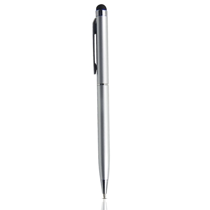 Изображение iLike Universal PN1 Universal 2in1 Capacitive Touch Stylus with Pen (Smartphone and Tablet PC) Silver