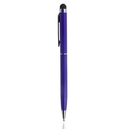 Изображение iLike Universal PN1 Universal 2in1 Capacitive Touch Stylus with Pen (Smartphone and Tablet PC) Purple