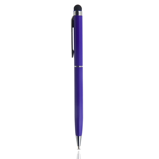 Изображение iLike Universal PN1 Universal 2in1 Capacitive Touch Stylus with Pen (Smartphone and Tablet PC) Purple