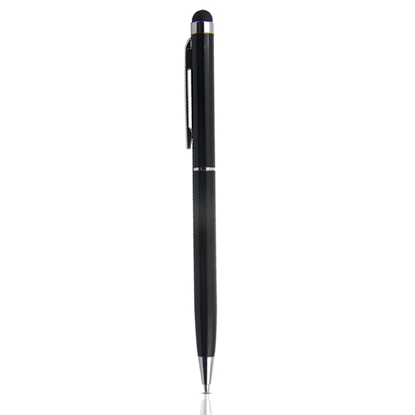 Изображение iLike Universal PN1 Universal 2in1 Capacitive Touch Stylus with Pen (Smartphone and Tablet PC) Black