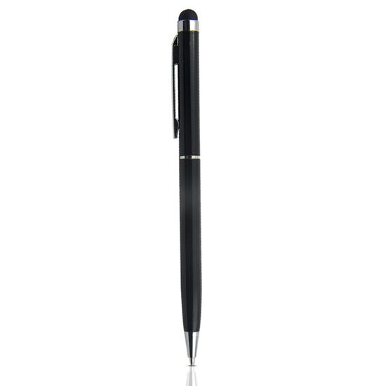 Изображение iLike Universal PN1 Universal 2in1 Capacitive Touch Stylus with Pen (Smartphone and Tablet PC) Black