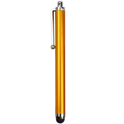 Изображение iLike PS1 Universal Capacitive screen Stylus Pen (10.5cm) for Smartphone & Tablet PC Yellow