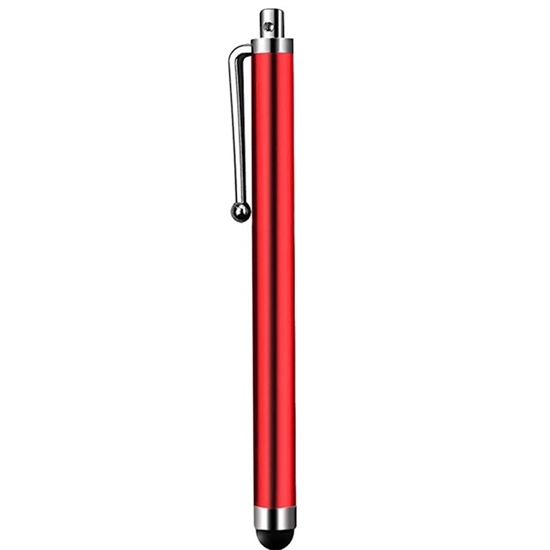 Изображение iLike PS1 Universal Capacitive screen Stylus Pen (10.5cm) for Smartphone & Tablet PC Red