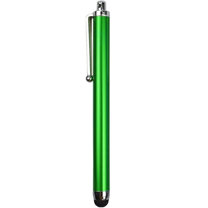 Изображение iLike PS1 Universal Capacitive screen Stylus Pen (10.5cm) for Smartphone & Tablet PC Green