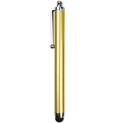 Изображение iLike PS1 Universal Capacitive screen Stylus Pen (10.5cm) for Smartphone & Tablet PC Gold