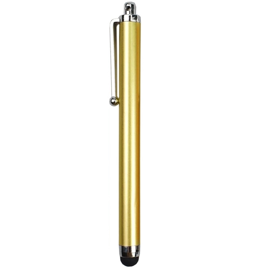 Изображение iLike PS1 Universal Capacitive screen Stylus Pen (10.5cm) for Smartphone & Tablet PC Gold