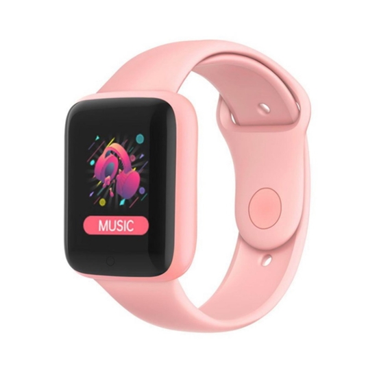 Picture of iWear M7 Smart & Fit Watch with Full Touch 1.3'' IPS Media control / HR / Blood pressure / Socia Pink