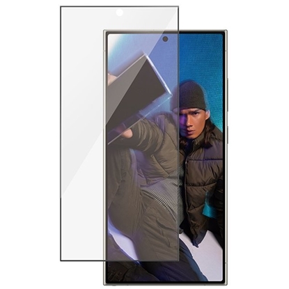 Picture of SAFE by PanzerGlass Screen Protector Samsung Galaxy S24 Ultra | Ultra-Wide Fit w EasyAligner | PanzerGlass