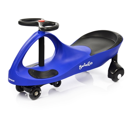 Picture of Transportlīdzeklis bērniem SWING CAR METEOR SWINGO blue