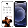 Picture of Connect Apple iPhone 12/12 Pro Corning Gorilla Glass Anti-Static 3D Full Cover 5X Stronger Black