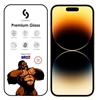 Picture of Connect Apple iPhone 14 Pro Corning Gorilla Glass Anti-Static 3D Full Cover 5X Stronger Black