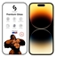 Изображение Connect Apple iPhone 14 Pro Corning Gorilla Glass Anti-Static 3D Full Cover 5X Stronger Black
