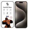 Изображение Connect Apple iPhone 15 / 16 3D Corning Gorilla Glass 5X stong Black