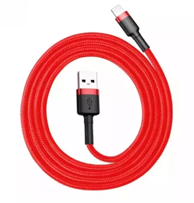 Attēls no Baseus CALKLF-A09 Lightning Cable 0.5m
