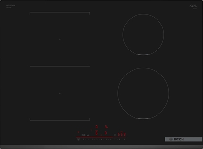 Attēls no Bosch Serie 6 PVS731HB1E hob Black Built-in 70 cm Zone induction hob 4 zone(s)