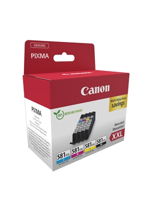 Изображение Canon 1998C006 ink cartridge 4 pc(s) Original Black, Cyan, Magenta, Yellow