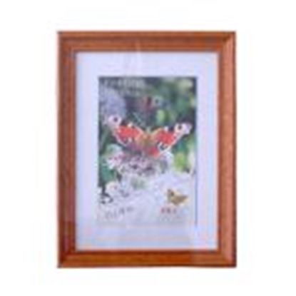 Picture of Fotorāmis 13x18cm koka,  brūna krāsa