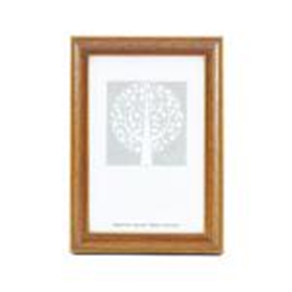Picture of Fotorāmis 13x18cm koka,  gaiši brūna krāsa