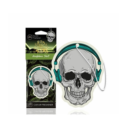 Attēls no Gaisa atsv. Aroma Car Headphones Skull