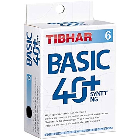 Picture of Galda tenisa bumbiņas Tibhar 2 Star 40+ oranžas 6gab.