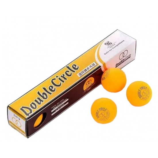Picture of Galda tenisa bumbiņas Tibhar Double Circle 40mm 6gab.