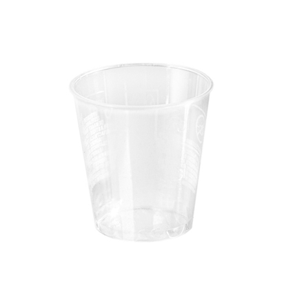 Attēls no Glāzes PS 40ml, 40gb., caursp., Spino