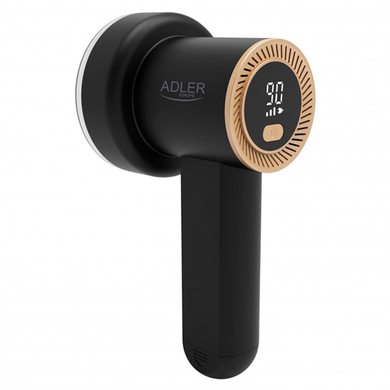 Picture of Adler AD 9619 Lint remover, Black/Gold