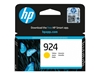 Picture of HP 924 Yellow Original Ink Cartridge