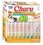 Picture of INABA Churu Variety box Chicken - cat treats - 40 x 14g
