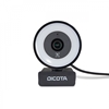 Изображение Dicota Webcam Ringlight 5MP black