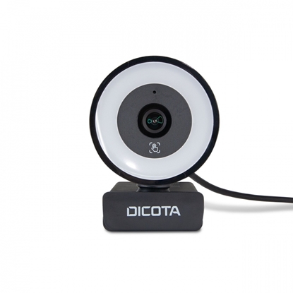 Attēls no Dicota Webcam Ringlight 5MP black