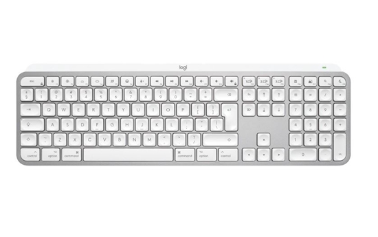 Изображение LOGI MX Keys S for Mac Pale Grey (US)