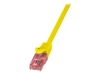 Изображение LogiLink Patchcord Cat.6A, S/FTP, 1,5m, óty (CQ3047S)