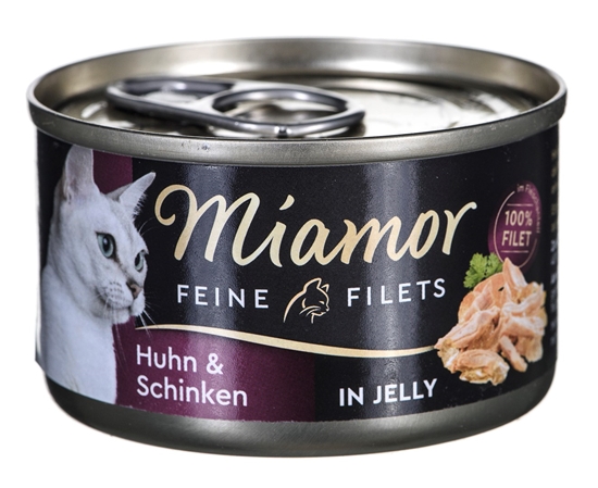 Picture of Miamor cats moist food Chicken with ham and rice 100 g