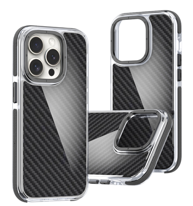 Picture of Mocco Acrylic Carbon Case for Samsung Galaxy A15 4G / 5G