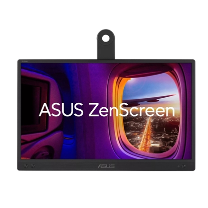 Picture of Monitor ZenScreen MB166CR IPS LED USB-C FHD 