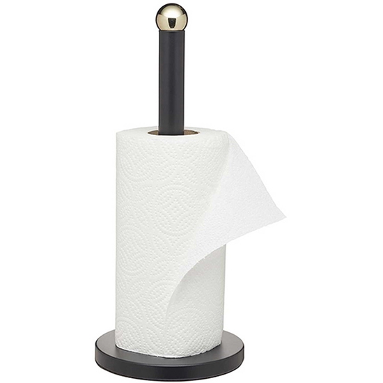 Изображение Papīra dvieļu turētājs Masterclass melns nerūs.tēr.