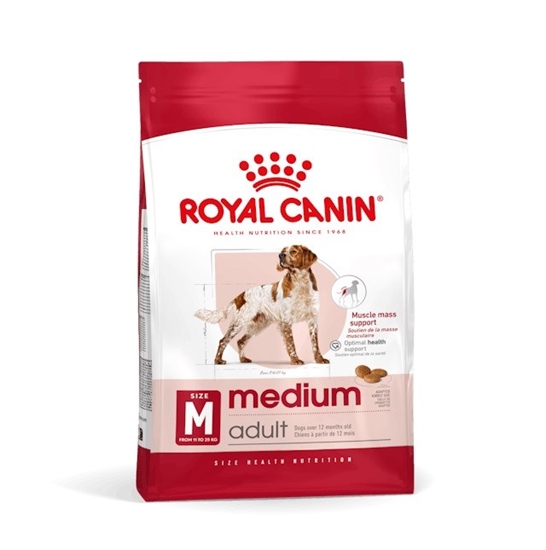 Picture of ROYAL CANIN Adult Medium - dry dog food - 4kg