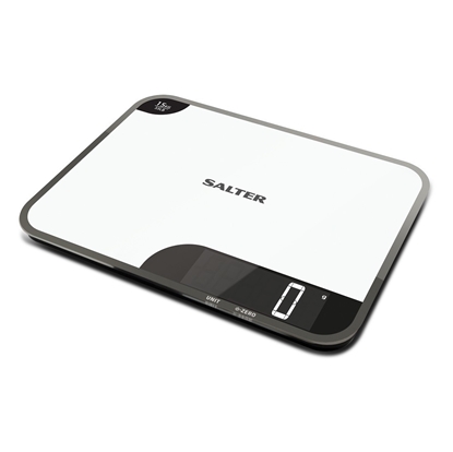 Picture of Salter 1079 WFEU12 15kg Max Chopping Board Digital Kitchen Scale - White