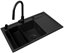 Attēls no Set - PYRAMIS CAMEA (79X50) 1B 1D L sink + IDEA BLACK EDITION mixer tap - 070168402BE - Volcano