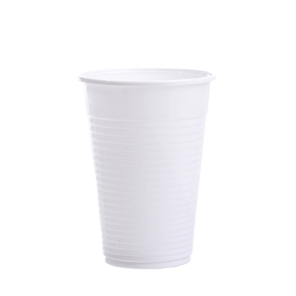 Picture of Vienreizliet. Glāzes 200ml d70mm baltas 100gab.