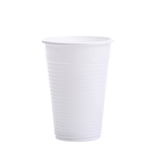 Picture of Vienreizliet. Glāzes 200ml d70mm baltas 100gab.